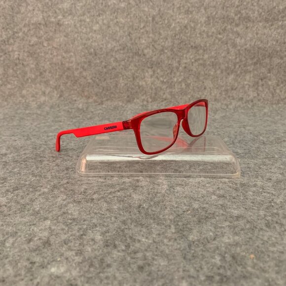 Carrera carrerino 61 SZK 125 Red Full Rim Optical/Prescription Eyeglasses Frame - Picture 7 of 15